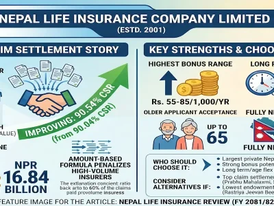 Nepal Life Insurance Review 2026 (NLIC) — Nepal’s Largest Life Insurer