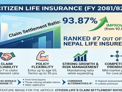 Citizen Life Insurance Review 2026 (CLI) — Lowest Endowment Premium of All 14