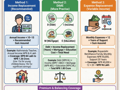 How Much Life Insurance Do You Need in Nepal? Calculate the Right Amount
