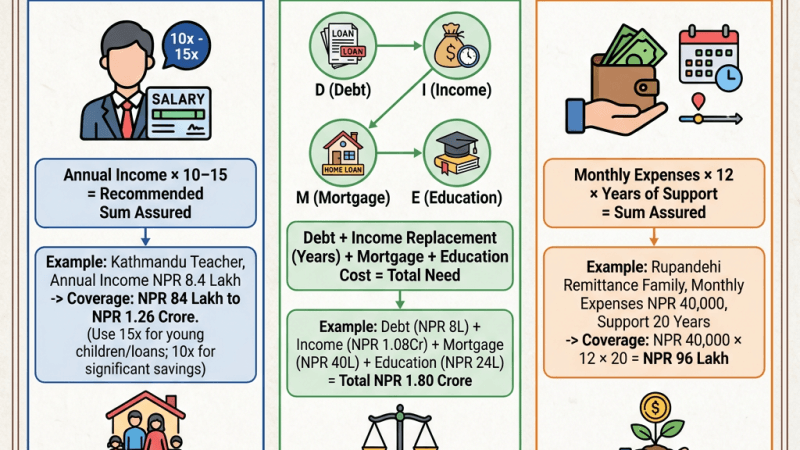 How Much Life Insurance Do You Need in Nepal? Calculate the Right Amount
