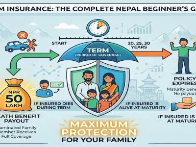 What is Term Insurance in Nepal? The Complete Beginner’s Guide (2026)