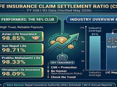 Claim Settlement Ratios 2083: Which Insurance Company in Nepal Actually Pays Out?