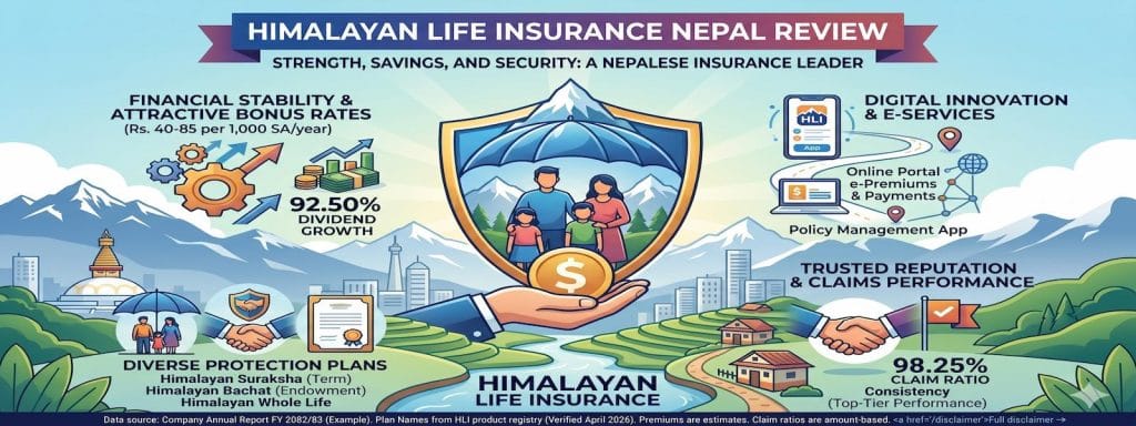 Himalayan Life Insurance Review 2026 (HLI) — Triple Merger, Critical Illness Covered