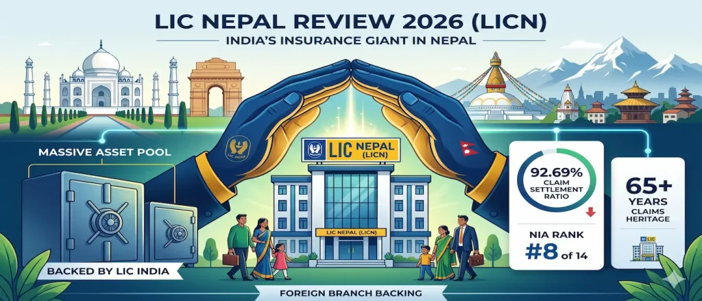 LIC Nepal Review 2026 (LICN) — India’s Insurance Giant in Nepal