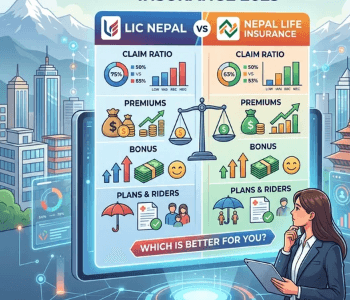 LIC Nepal vs Nepal Life Insurance 2026 — Which Is Better?