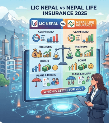 LIC Nepal vs Nepal Life Insurance 2026 — Which Is Better?