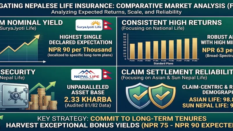 Life Insurance Bonus Rates in Nepal (FY 2081/82): How They Work and What to Compare