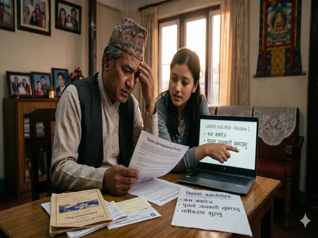 5 Life Insurance Mistakes Nepalese Policyholders Make (And How to Avoid Them)