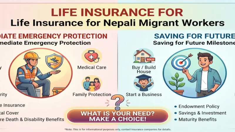 Life Insurance for Nepalis Working Abroad (2026): Protect Your Family From Anywhere