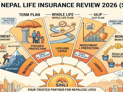 Sun Nepal Life Insurance Review 2026 (SNLI) — Nepal’s second Ranked Insurer