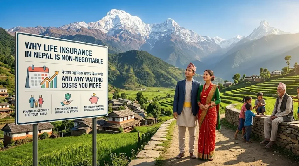 Why Life Insurance in Nepal Is Non-Negotiable (And Why Waiting Costs You More)
