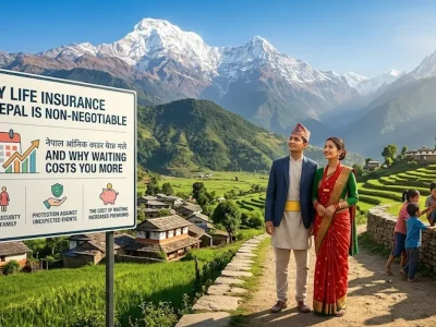 Why Life Insurance in Nepal Is Non-Negotiable (And Why Waiting Costs You More)