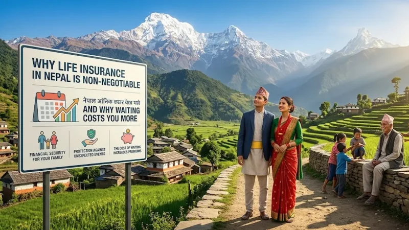 Why Life Insurance in Nepal Is Non-Negotiable (And Why Waiting Costs You More)