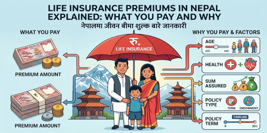 Life Insurance Premiums in Nepal Explained: What You Pay and Why