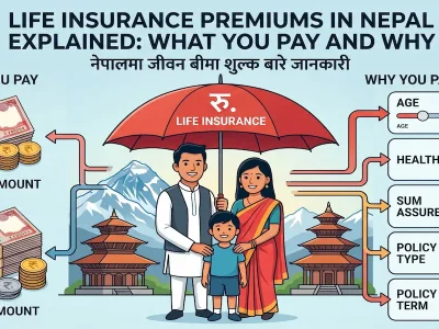 Life Insurance Premiums in Nepal Explained: What You Pay and Why