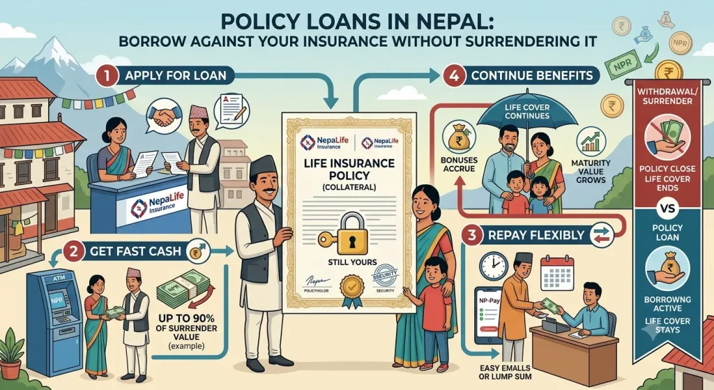 Policy Loans in Nepal: Borrow Against Your Insurance Without Surrendering It