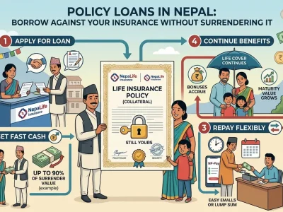 Policy Loans in Nepal: Borrow Against Your Insurance Without Surrendering It