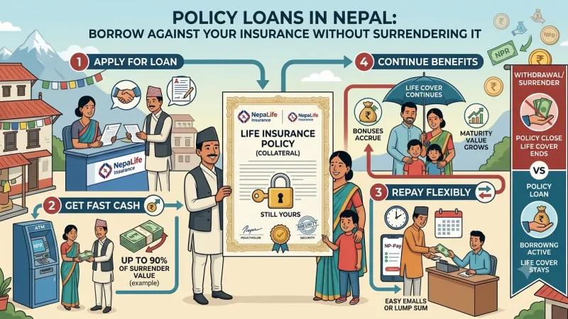 Policy Loans in Nepal: Borrow Against Your Insurance Without Surrendering It